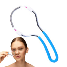 Epilator Manual Facial Epilator Portable Neck Epilator Tool For Men Women Adults Cosmetologists Gentle On Skin