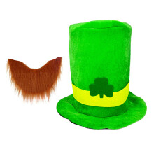 Embrassant la tradition irlandaise avec un élégant motif-Type D