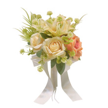Bouquets de mariée de fleurs artificielles, Bouquets-Champagne