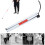 Lightweight Collapsible White/Red Reflective Cane for Blind & Visual Impairment 13