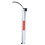 Lightweight Collapsible White/Red Reflective Cane for Blind & Visual Impairment 2