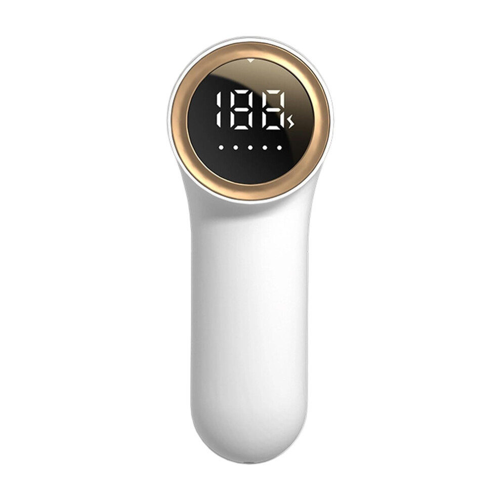 Fabric Lint Remover Electric Sweater Shaver 1200mAh USB Rechargeable with LED Display for Clothes Sofa