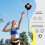 Volleyball Training Set Spike Trainer For Beginners, Serve Practice Equipment, Wings Pattern, Improve Serve Accuracy 2