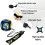 Volleyball Training Set Spike Trainer For Beginners, Serve Practice Equipment, Wings Pattern, Improve Serve Accuracy 3