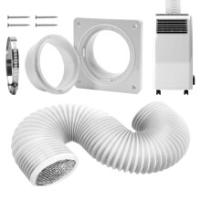 Dryer Vent Kit, Indoor Dryer Vent Kit, Wall Mounted Exhaust Plate, Replacement Plate For Ventilation Fans, Universal Fit