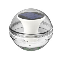 Solar Floating Garden Lights For Pond Outdoor Solar Lights, Pond Lighting, White, One Size