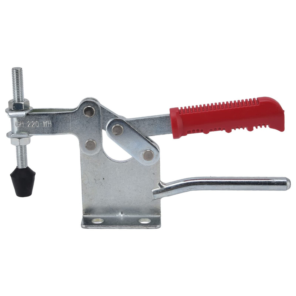 Toggle Clamp 400 Kg Capacity Plastic Doublehandle With Quick Clamping Action For Woodworking Jigs And Fixtures 9094768867532