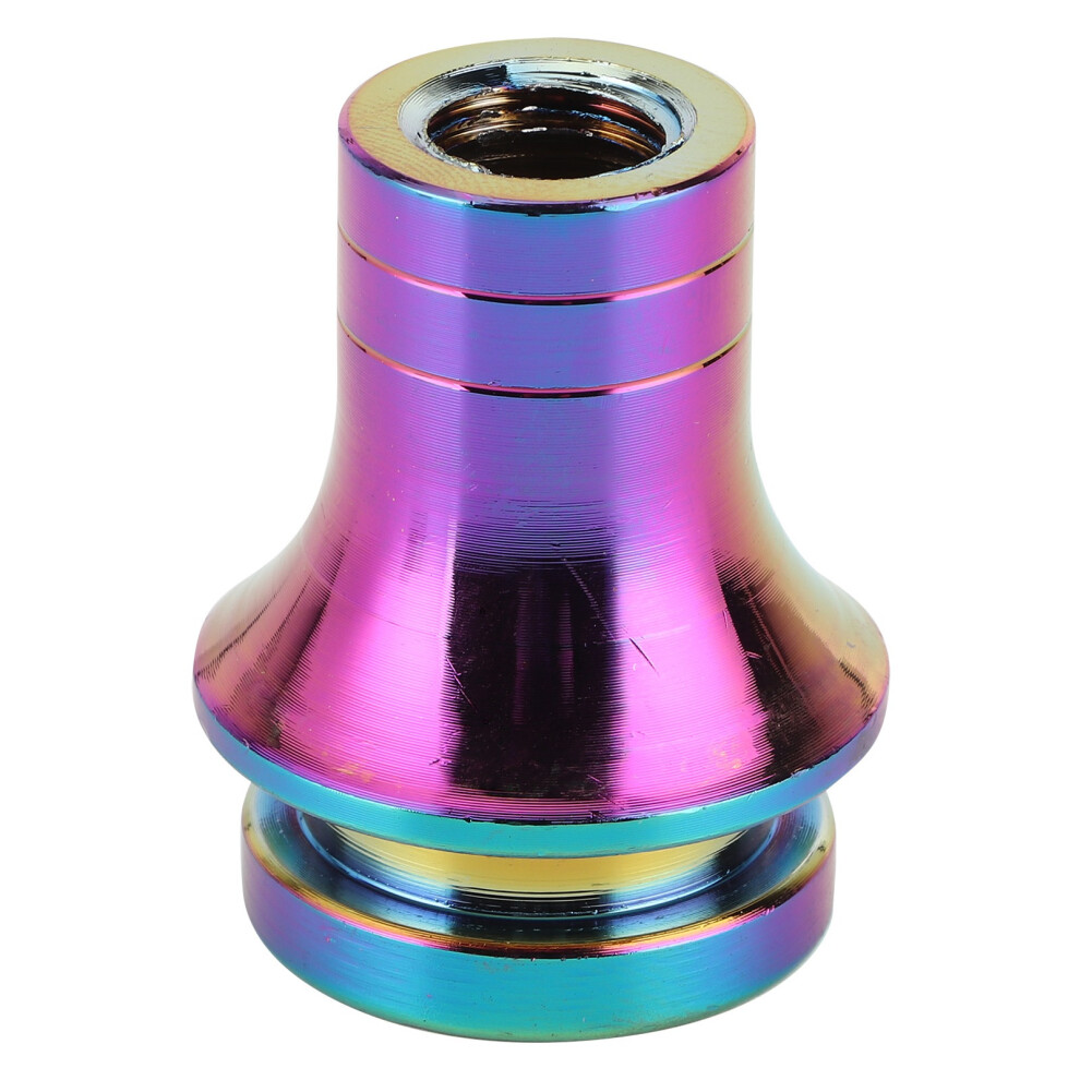 Gearshift Boot Retainer For Manual Transmission Vehicles, Aircraft Grade Billet Aluminum Shift Knob Retainer With Easy Installation, Compatible With 9482828051081