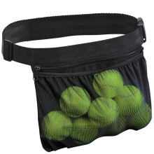 Tennis Ball Waist Pouch Sweat Resistant Oxford Fabric Holds Up To 8 Balls Keeps Balls Secure