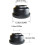 Quick Release Wheel Balancer Hub Nut with Precise Alignment for Car Motorcycle Trailer Tractor 4