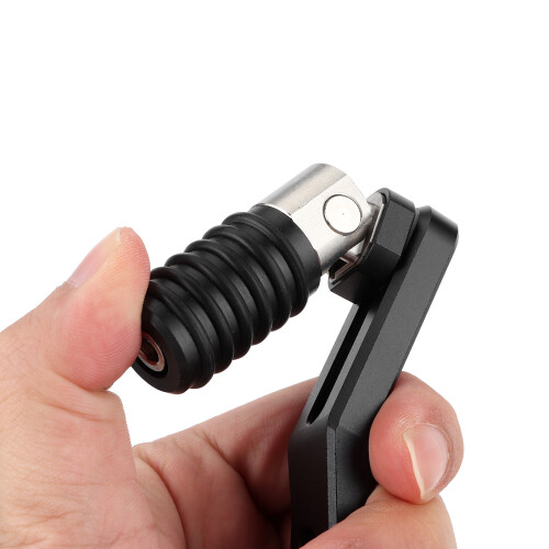 CNC Aluminum Motorcycle Shift Lever with Adjustable Folding Design 2
