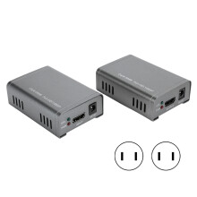 HDMI-jatke 60M vakaalla signaalinsiirrolla 1080P:lle Ethernet-kaapelin kautta, tukee EDID-toimintoa ja 3D:tä, Plug and Play HDMI -liitäntä