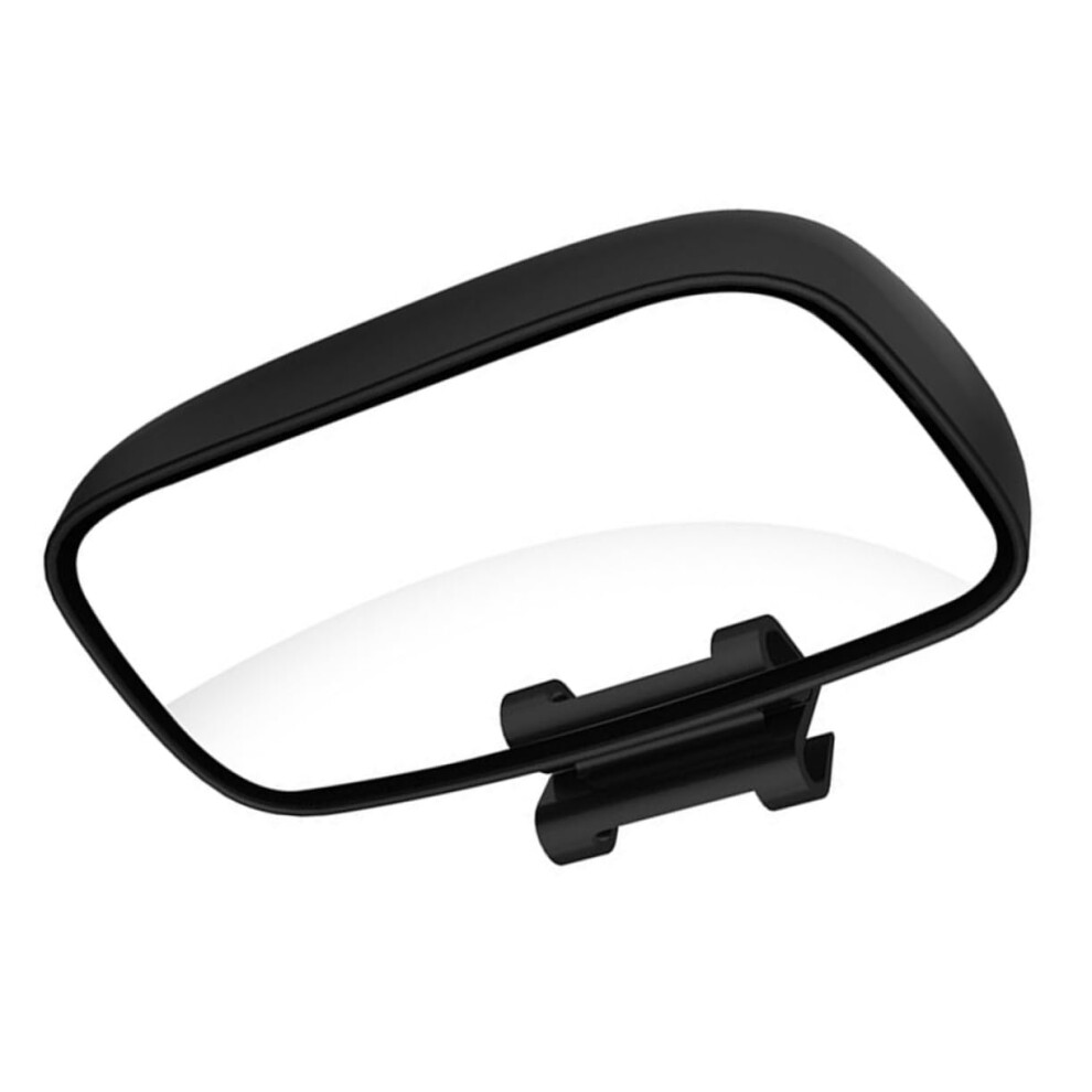Wide Angle Rear View Mirror For Vehicles Glare Reduction And Enhanced Visibility One Piece Universal Fit 9187378874677