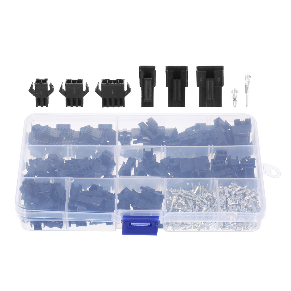 Jst 2.54Mm Pitch Pin Header Assortment 480Pcs Female Male Dupont Wires Kit 3511379436194