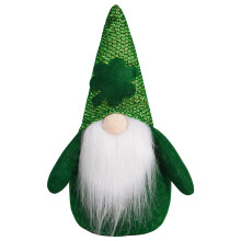 Patricks Day pluche dwerg ornament voor-Mannenstijl Geen voeten