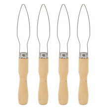 Effortless Dressing Solution, Self-Dressing Ability Enhanced with Button Hook Assist Device, Designed for Universal Compatibility, 4 Pieces with Firm