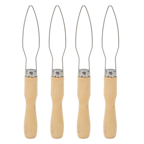 Effortless Dressing Solution, Self-Dressing Ability Enhanced with Button Hook Assist Device, Designed for Universal Compatibility, 4 Pieces with Firm