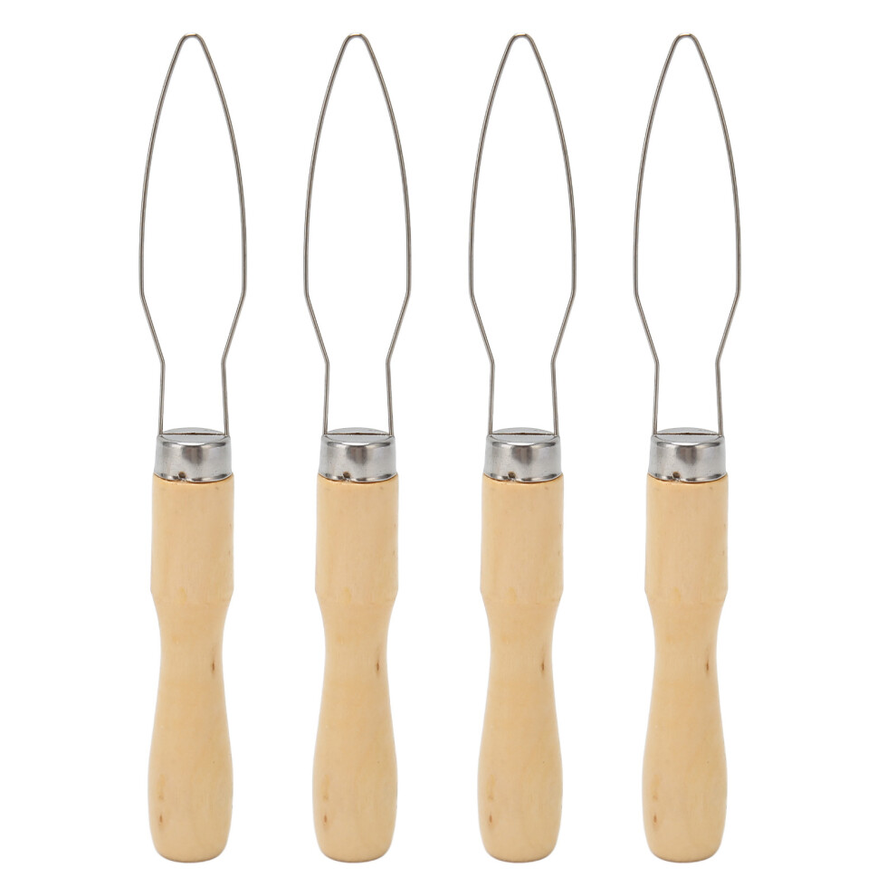 Effortless Dressing Solution, Self-Dressing Ability Enhanced with Button Hook Assist Device, Designed for Universal Compatibility, 4 Pieces with Firm