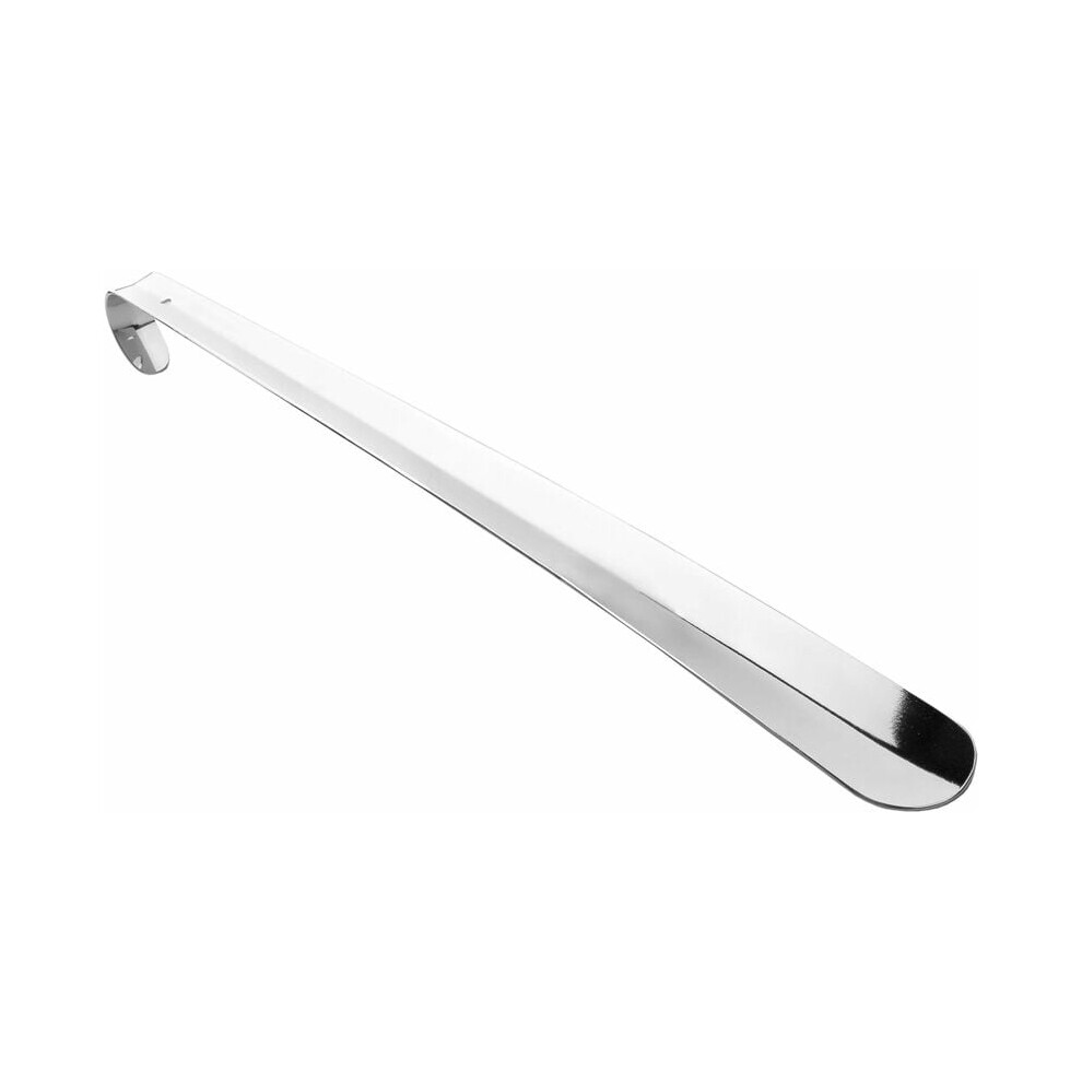 Long Handle Stainless Steel Shoe Horn, Won'T Bend Or Break, Easy On Your Back, Putting On Shoes Easier, Ergonomic Design, Smooth Finish, Durable,