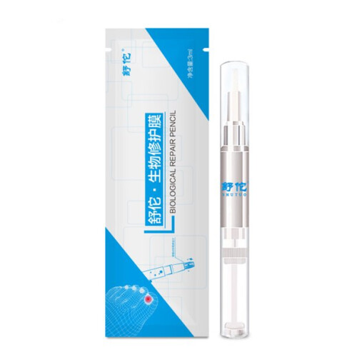 Elegant Nail Care, Διαφανή Στυλό 3ml με Στυλό για Περιστροφή, Άδειο Στυλό με Λάδι για