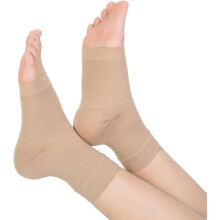 Manicotto di supporto compressivo in tessuto traspirante, ultraleggero e confortevole, compressione medica per caviglia e piede, ideale per gonfiore