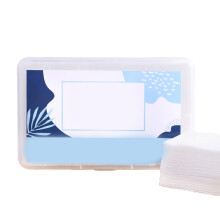 Make-up remover pads voor de gevoelige huid, gemaakt van puur natuurlijk katoen, extra absorberend, handig en draagbaar formaat, bevatten geen