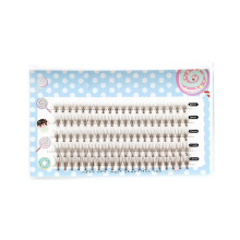 Gene în formă de A pentru cadou, gene de zână cu ondulare de lungă durată, fibre sintetice avansate pentru machiaj creativ al ochilor DIY