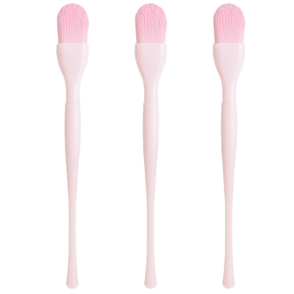 Elegant Makeup Accessory, Foundation Brush With Soft Synthetic Fibers, Ergonomic Design For Precise Application, Suitable For Mineral Powder And Liqu