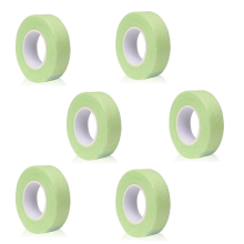 Adhesive Eyelash Tape, Breathable Fabric with Ventilation Holes for Professional Eyelash Extensions, Skin-friendly Micropore Tape, Easy to Tear and C
