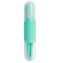 Lidschatten-, Augen- und Lippenpinsel, Synthetikfaserpinsel für weiche, langlebige Pinsel, Kreieren Sie atemberaubende Looks mit multifunktionalen
