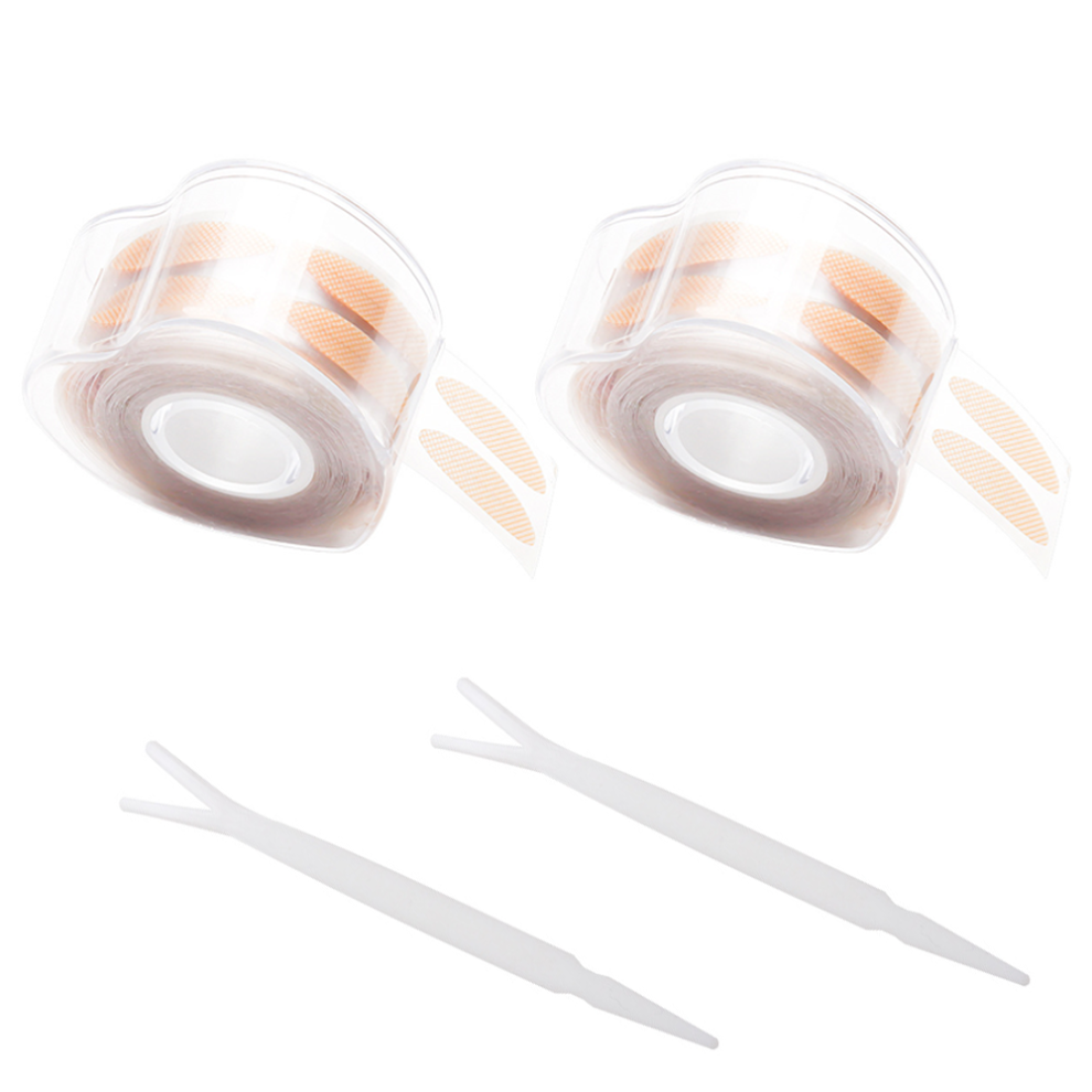 Professional Eyelid Shaping Tools, Synthetic Fiber Skin Color, Easy Creation Of Deep Natural Double Eyelids, Enhance Eye Appearance For Rounder Large