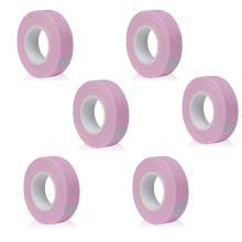 Selbstklebendes Wimpernband, atmungsaktives Gewebe mit Belüftungslöchern für professionelle Wimpernverlängerungen, hautfreundliches