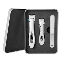 Unghiere ergonomice pentru unghii de la picioare, set de unghiere din oțel inoxidabil cu aspirație magnetică pentru bărbați și femei, unghiere