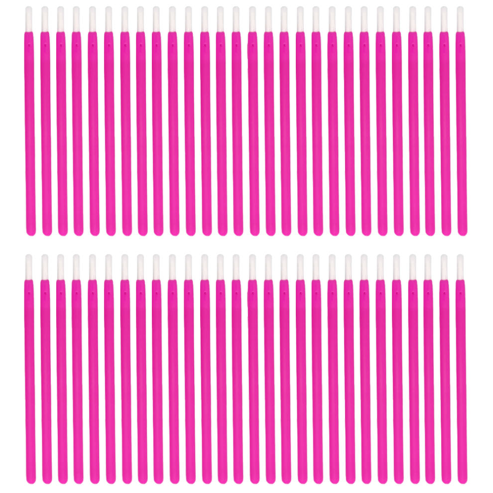 Plastic Handle Makeup Kits For Smooth Coverage, Hygienic Disposable Disposable Lipstick Gloss Wands For Halloween Parties For Nightclubs
