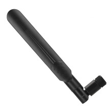 Dual Band Wireless WiFi Antenna For Router, 8dBi SMA Omnidirectional Black