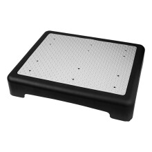 Small Step Stool HeavyDuty Bed Steps For Adults 400Lb Capacity Compact Footstool Indoor Outdoor Use