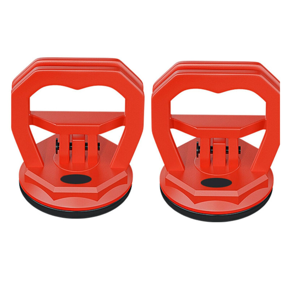 5 Inch Vacuum Glass Suction Cup With Pressure Gauge, Heavy Duty Lifter For Tile Granite 9382693333612