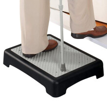 Step Stools for Seniors Bedside Portable Step Ladder 181kg Capacity Mobility Aid Outdoor Kitchen Car Bathroom