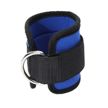 Adjustable Ankle Cuffs for Fitness Workouts Universal Fit, Cotton Padding