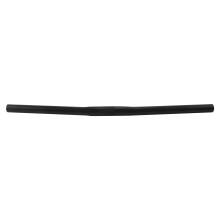 Alloy Fixed Gear Bicycle Straight Bar Handlebar Black Fixie Bike