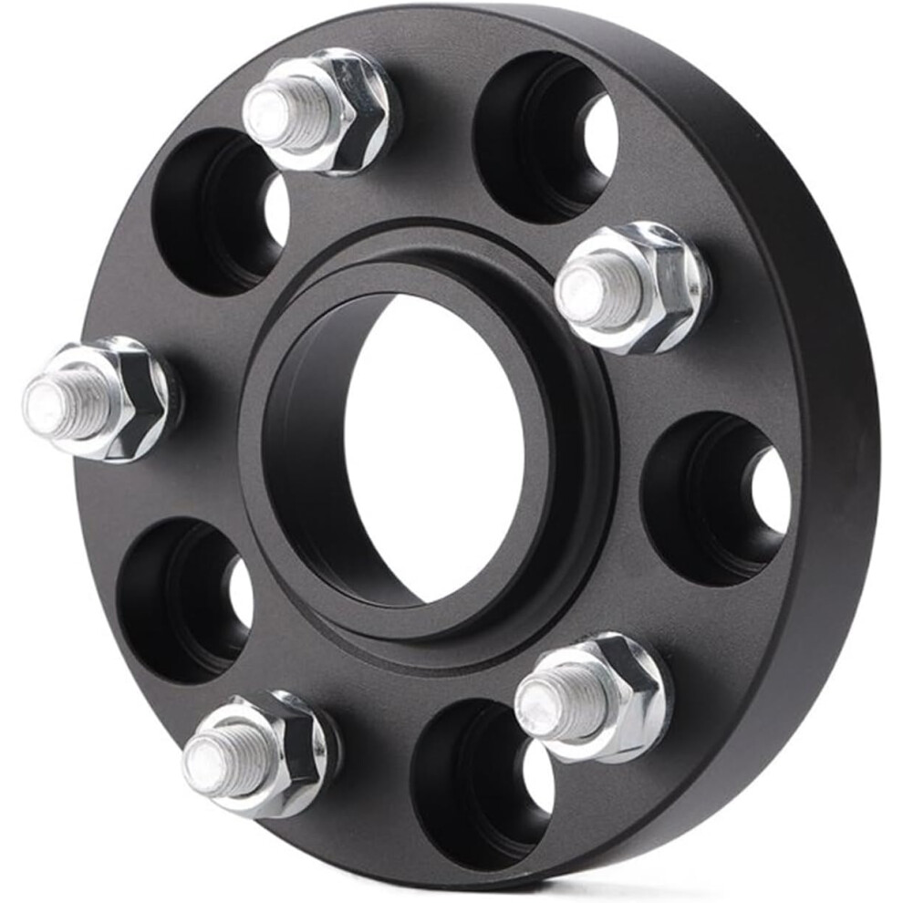 Stability Spacers Ct Es250 Wheel Adapter 5X100 Pcd 54.1Mm Cb Forged Aluminum 2 Pieces 35Mm Black 9199774617291