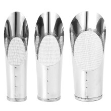 Potting Scoop Stainless Steel 3X Soil Scoop Garden Tool Transplantation, Repotting, Cultivation
