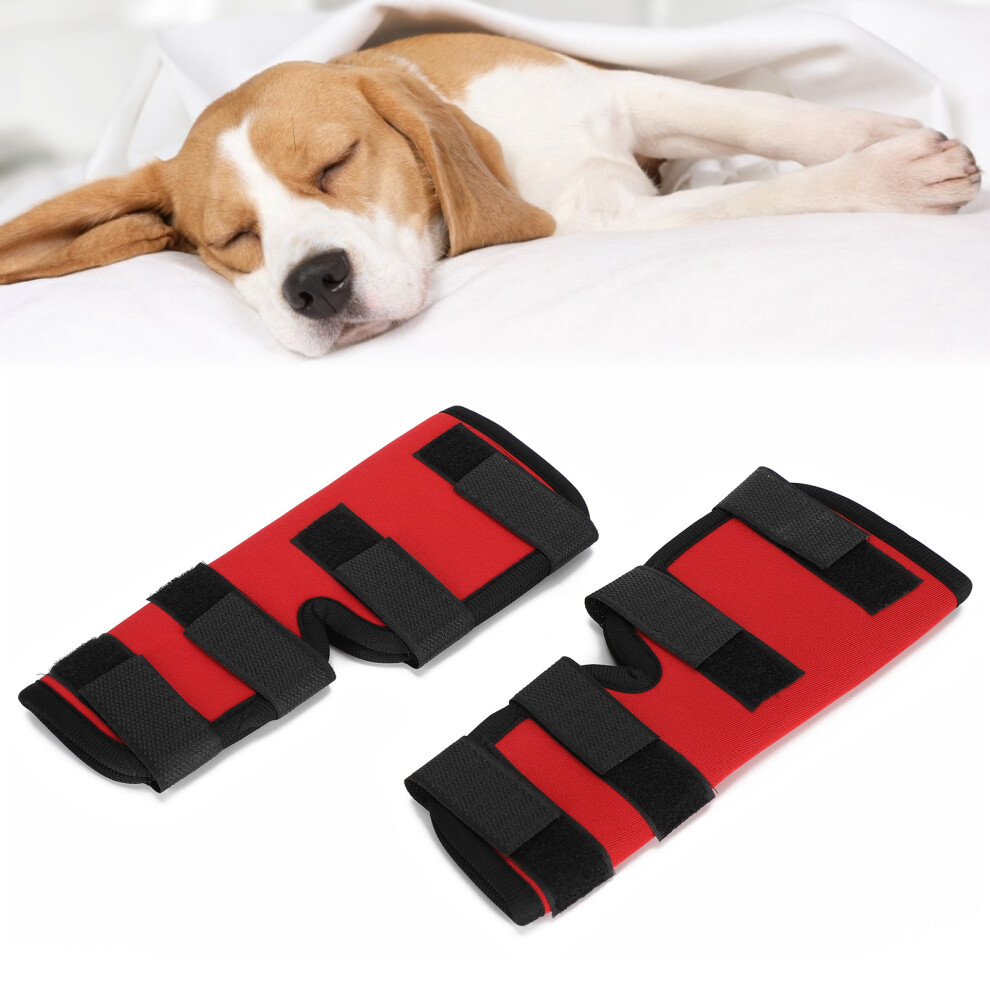 Dog Knee Pads Elastic Leg Support Protector for Injury Recovery, SML