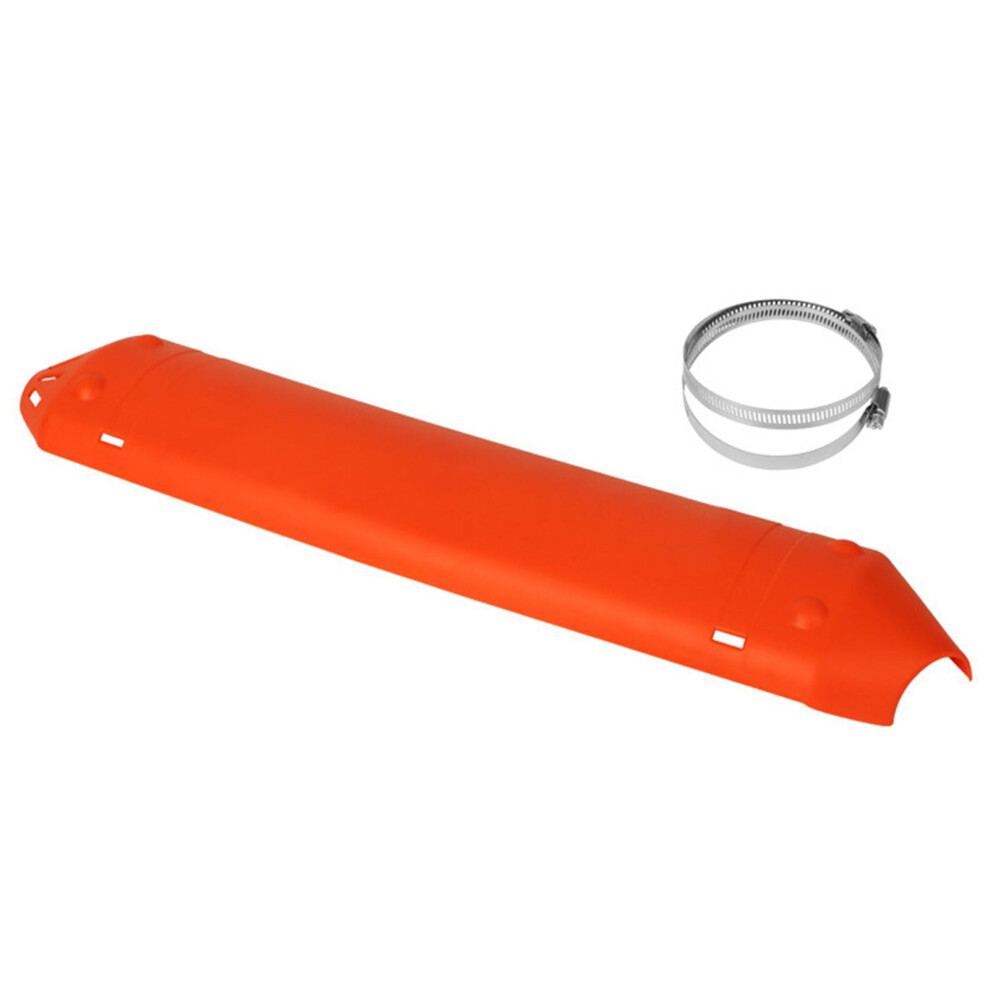Motorcycle Exhaust Heat Shield For Exc250/300 Antiscalding Cover Muffler Guard Link Pipe Protector 9199774617512