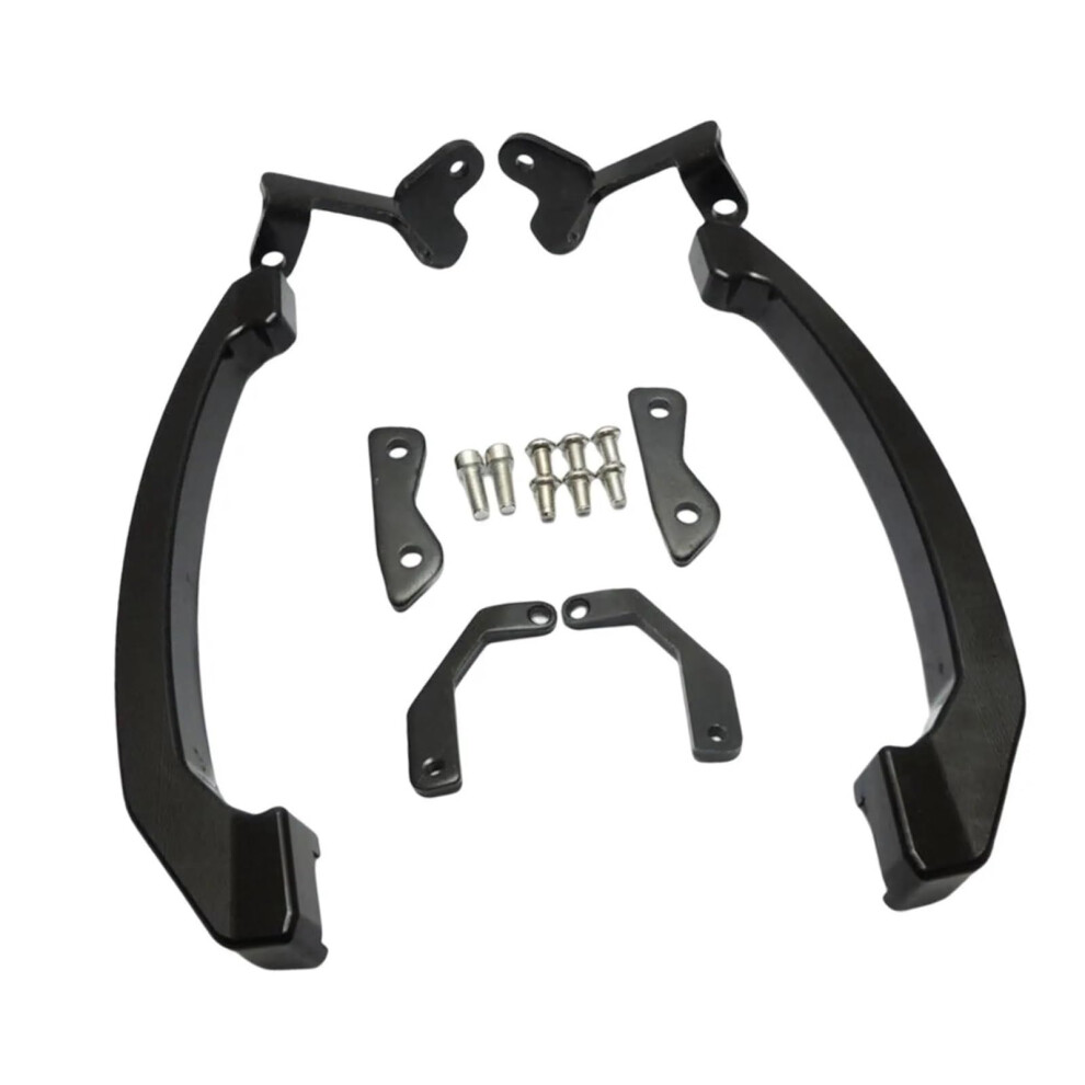 Motorcycle Passenger Grab Bar Rear Armrest For Yamaha Mt07 Fz07 Aluminum Alloy Grip 9199774617666