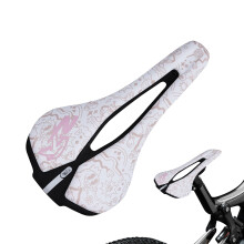 Mountain Bike Saddle Men's Bike Seat Reflective Padded Ergonomic Waterproof Breathable Cushion Indoor Cruiser Track