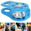 20kN Aluminum Micro Fixed Side Climbing Pulley, Blue, 8.2cm 12
