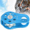 20kN Aluminum Micro Fixed Side Climbing Pulley, Blue, 8.2cm 13