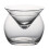 Conical Caviar Drinks Triangle Spherical Molecular Cup For Restaurant Bar Size S Transparent 1