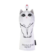 Golf Driver Head Cover Waterproof No. 1 3 5 UT, Woods Protector With FleeceLined Sleeve